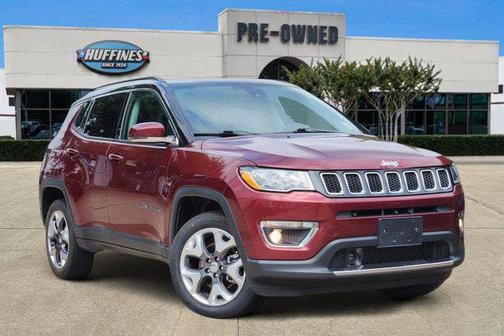 Velvet Red Pearlcoat 2021 Jeep Compass Limited