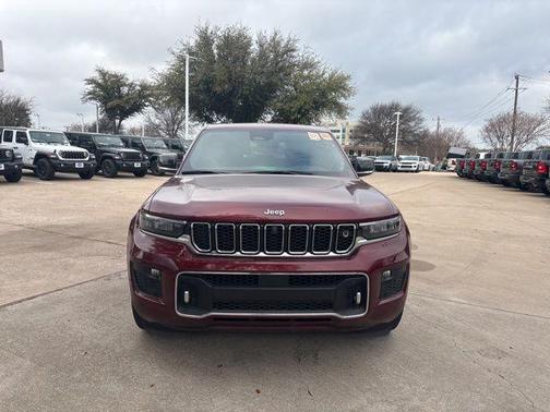 2023 Jeep Grand Cherokee Overland