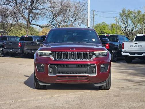 2023 Jeep Grand Cherokee Overland