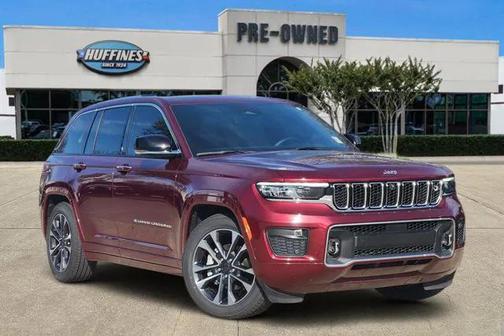 2023 Jeep Grand Cherokee Overland