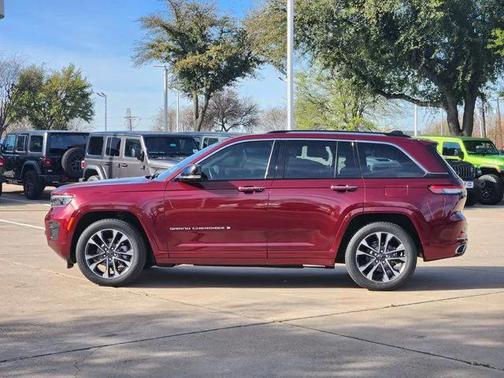 2023 Jeep Grand Cherokee Overland