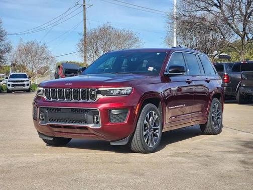 2023 Jeep Grand Cherokee Overland