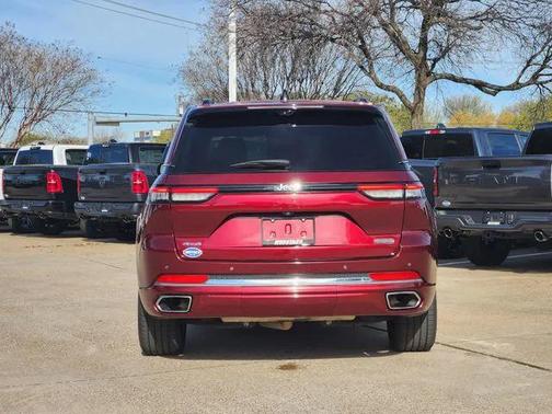 2023 Jeep Grand Cherokee Overland