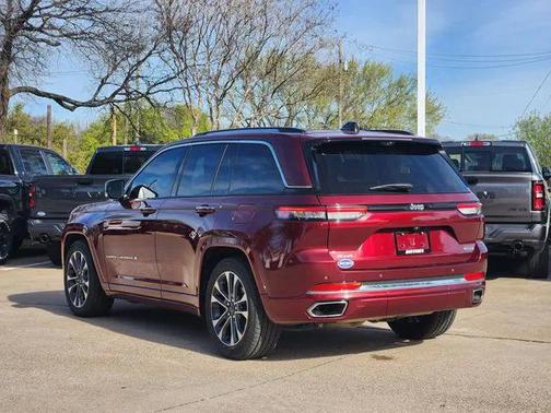 2023 Jeep Grand Cherokee Overland