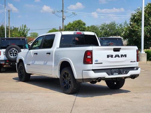 2026 RAM 1500 Laramie