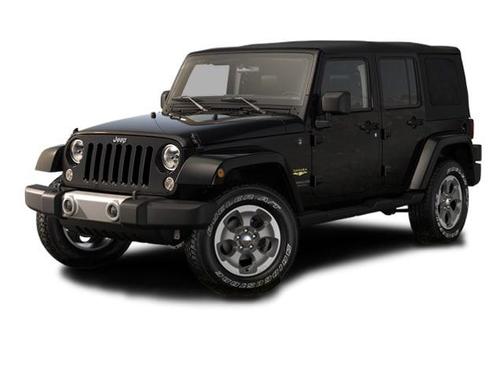 Black Clearcoat 2015 Jeep Wrangler Unlimited Altitude