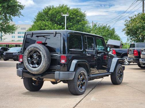 Black Clearcoat 2015 Jeep Wrangler Unlimited Altitude