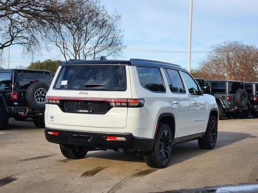 2026 Jeep Grand Wagoneer Summit Obsidian 4x4