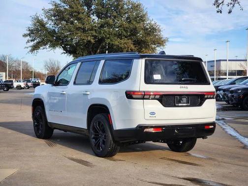 2026 Jeep Grand Wagoneer Summit Obsidian 4x4