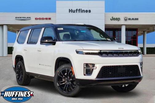 2026 Jeep Grand Wagoneer Summit Obsidian 4x4