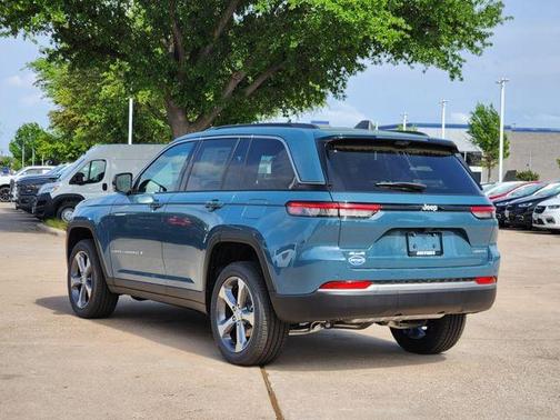 Steel Blue 2026 Jeep Grand Cherokee Limited