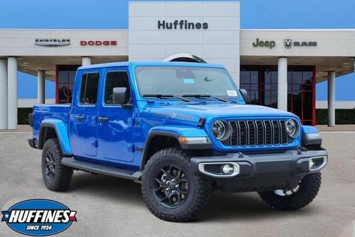 Hydro Blue Pearlcoat 2026 Jeep Gladiator Texas Trail 4x4
