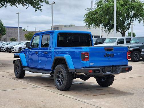 Hydro Blue Pearlcoat 2026 Jeep Gladiator Texas Trail 4x4