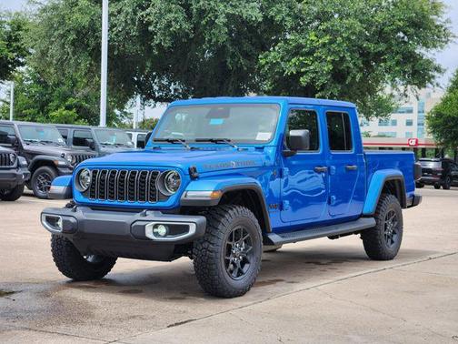 Hydro Blue Pearlcoat 2026 Jeep Gladiator Texas Trail 4x4