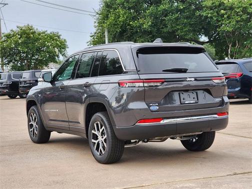 2025 Jeep Grand Cherokee Limited X