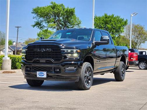 2025 RAM 2500 Laramie Crew Cab 4x4 6'4' Box