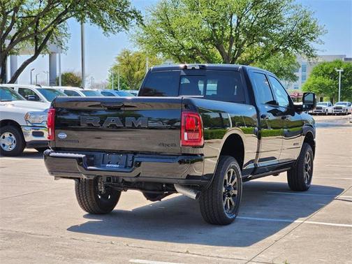 2025 RAM 2500 Laramie Crew Cab 4x4 6'4' Box