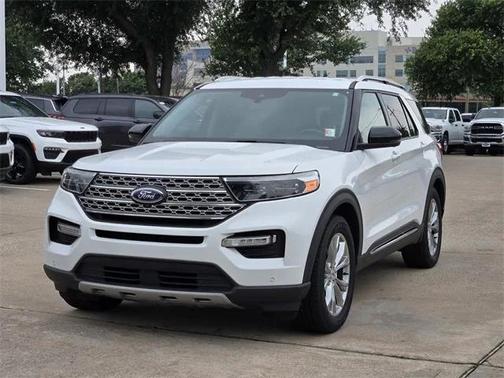 2022 Ford Explorer Limited