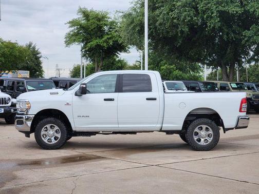 Bright White 2023 RAM 2500 Big Horn Crew Cab 4x4 6'4' Box