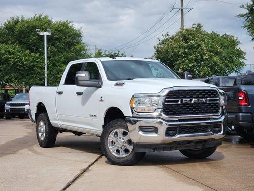 Bright White 2023 RAM 2500 Big Horn Crew Cab 4x4 6'4' Box