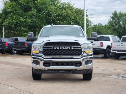 Bright White 2023 RAM 2500 Big Horn Crew Cab 4x4 6'4' Box