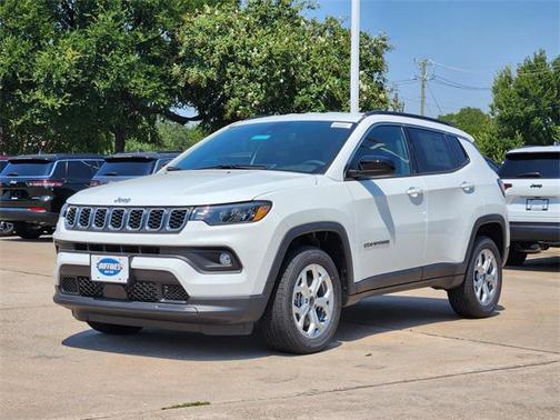 2025 Jeep Compass Latitude