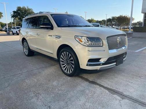 2018 Lincoln Navigator Reserve