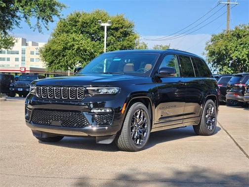 2025 Jeep Grand Cherokee Summit