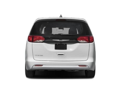 Brilliant Black Crystal Pearlcoat 2023 Chrysler Voyager LX