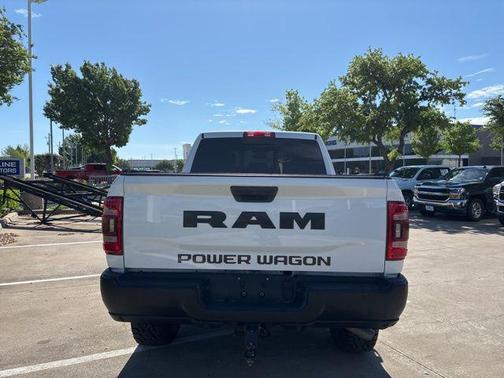 Bright White Clearcoat 2021 RAM 2500 Power Wagon