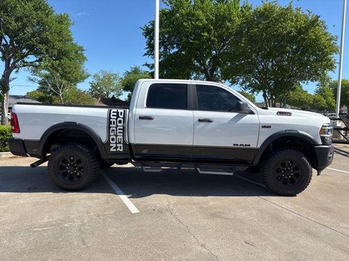 Bright White Clearcoat 2021 RAM 2500 Power Wagon