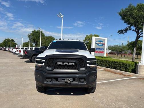Bright White Clearcoat 2021 RAM 2500 Power Wagon