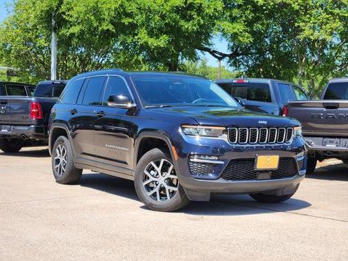 Midnight Sky 2023 Jeep Grand Cherokee Limited