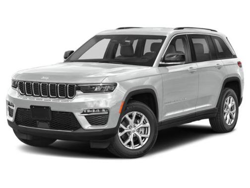 Bright White Clearcoat 2023 Jeep Grand Cherokee Altitude