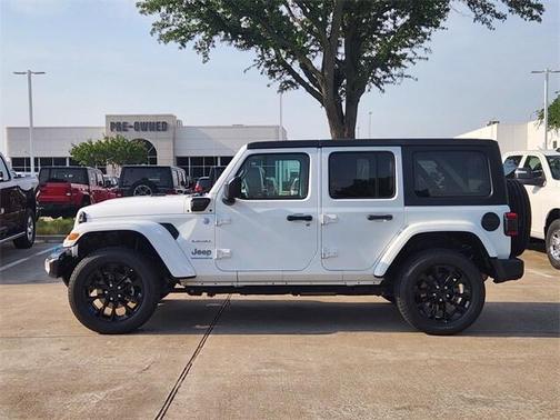 2023 Jeep Wrangler 4xe Sahara