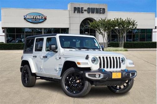 2023 Jeep Wrangler 4xe Sahara