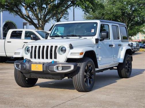 2023 Jeep Wrangler 4xe Sahara