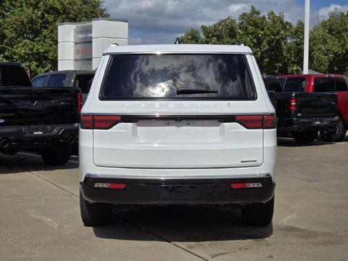Bright White Clearcoat 2024 Jeep Wagoneer L Series II 4x2