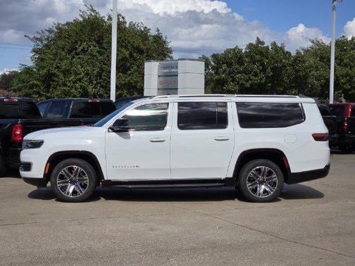 Bright White Clearcoat 2024 Jeep Wagoneer L Series II 4x2