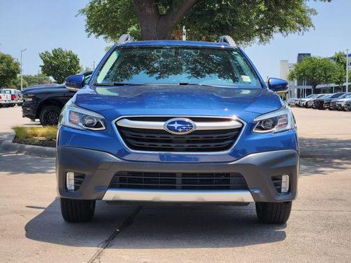 Abyss Blue Pearl 2021 Subaru Outback Limited