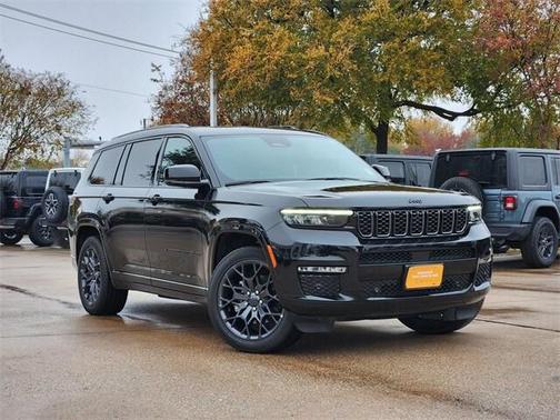 2025 Jeep Grand Cherokee L Summit