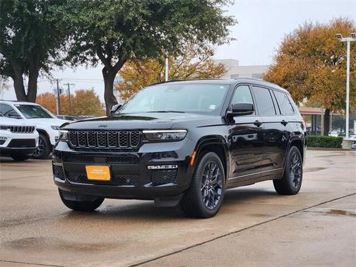 2025 Jeep Grand Cherokee L Summit