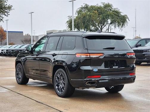 2025 Jeep Grand Cherokee L Summit