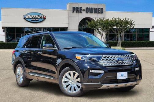Agate Black Metallic 2022 Ford Explorer Limited