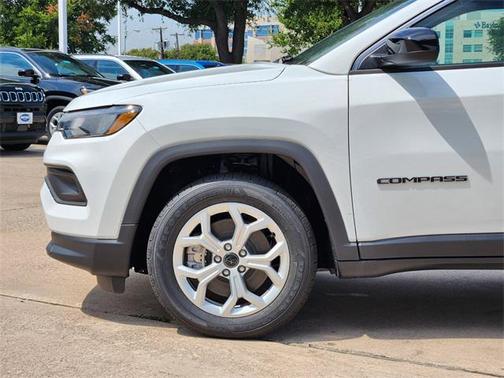 2025 Jeep Compass Latitude