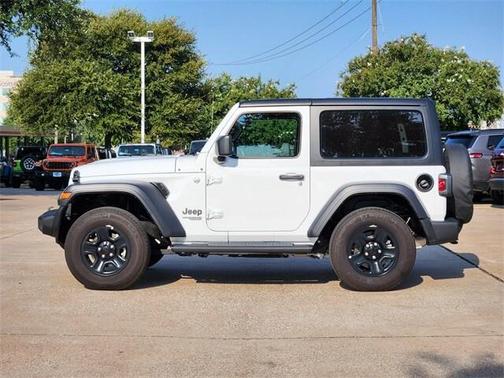 2021 Jeep Wrangler Sport