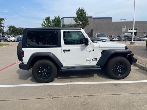 2021 Jeep Wrangler Sport