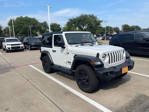 2021 Jeep Wrangler Sport