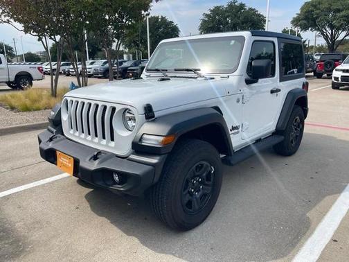 2021 Jeep Wrangler Sport