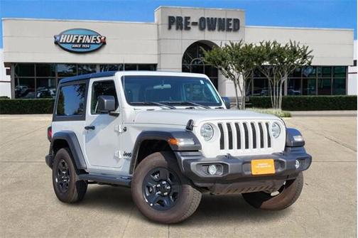 2021 Jeep Wrangler Sport